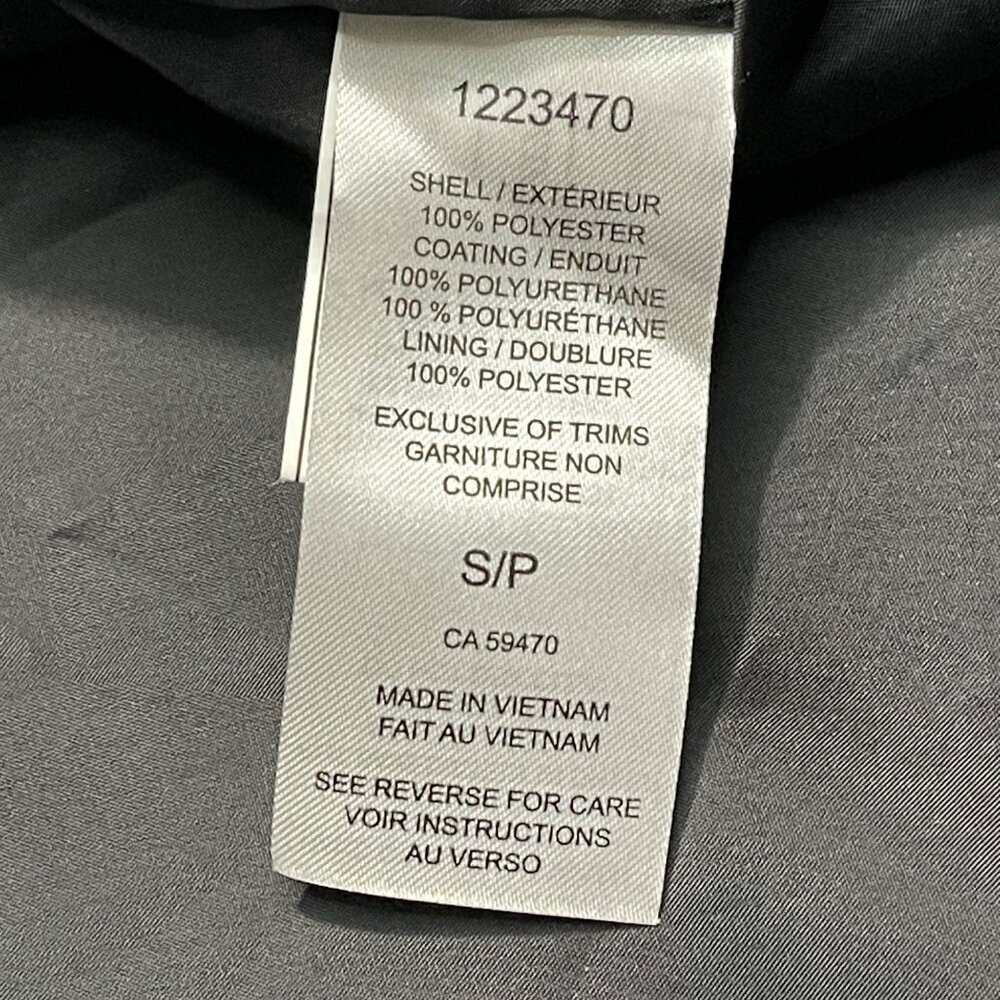 Gotcha Glacier California Women’s Black Hooded Jacket Coat Size S/P - Picture 8 of 16